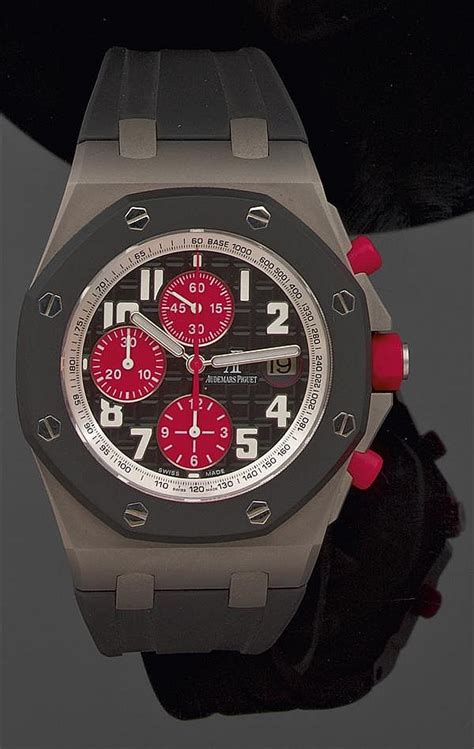 audemars piguet royal oak offshore tour auto 2009